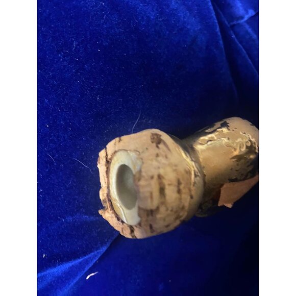 Vintage Jim Beam Old Decanter With Original Box Empty MCM Hollywood Regency Barw - Picture 10 of 10